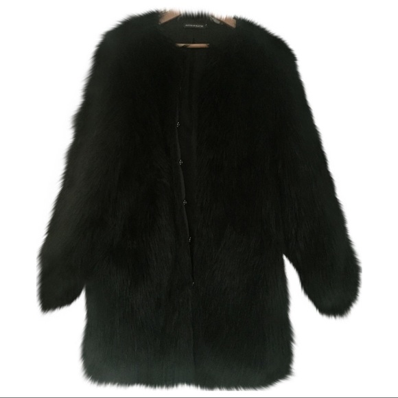 Antik Batik Jackets & Blazers - Antik Batik Faux Fur